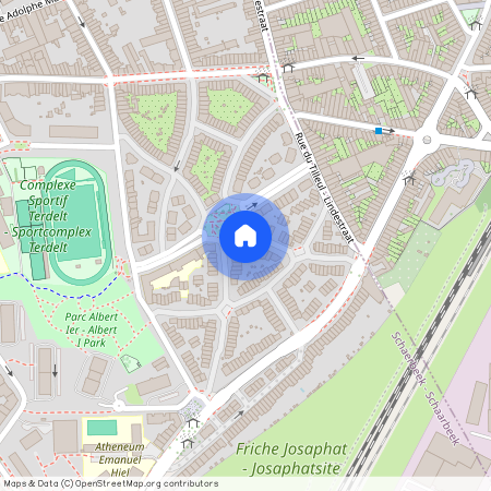 Rue Herman Richir, 1, 1030, Schaerbeek