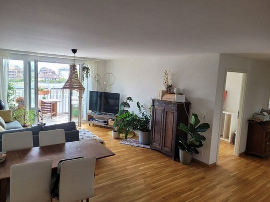 Modern 4.5 room apartment in the Sébeillon residence - Photo 1