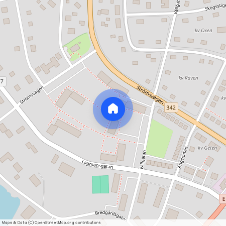 Strömsund, Jämtland, Vallgatan 9 A