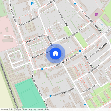 Friedrich Engelsstraße 46, 06526 Sachsen-Anhalt - Sangerhausen