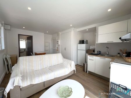 Studio climatisé pour 2 personnes à 50 m de la plage - Photo 3