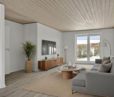 Attraktiv lejebolig i Fraugde, med gratis parkering og familievenligt - Foto 5