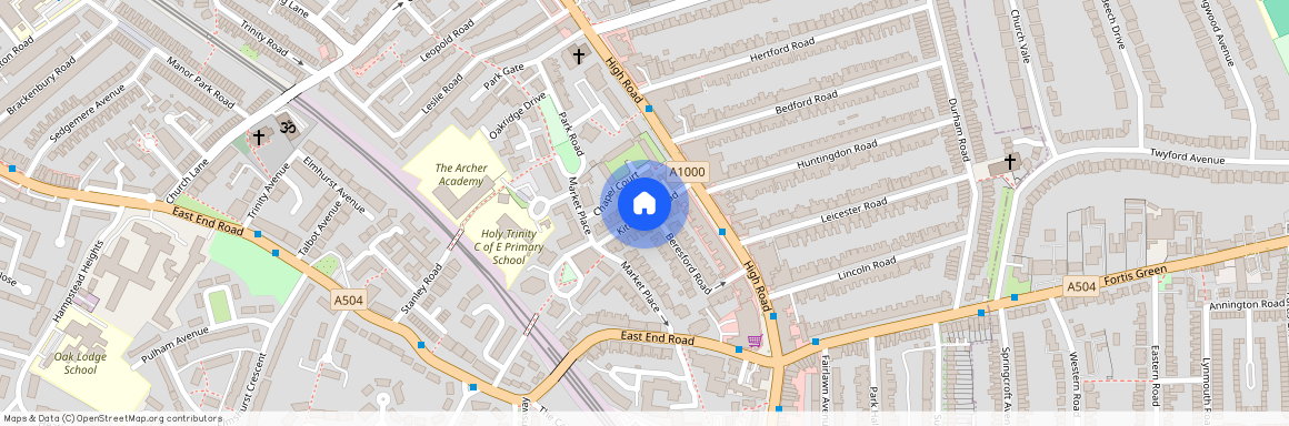 Kitchener Road, East Finchley, London, N2