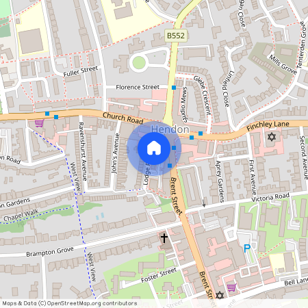 Brent Street, Hendon, LONDON, NW4