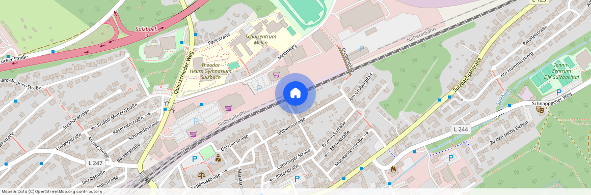 66280 Saarland - Sulzbach (Saar)