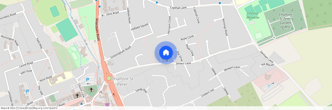 Joiners Way, Chalfont St. Peter, Gerrards Cross, SL9
