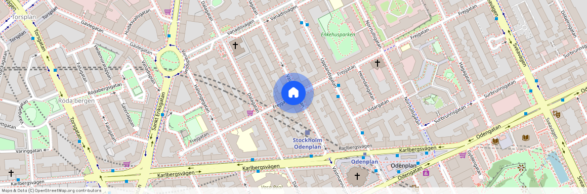 Frejgatan 85, Vasastaden