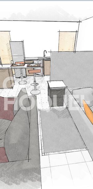 Location Appartement 1 pièce 35m² - Photo 1
