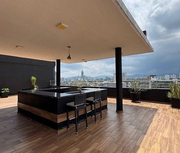 Departamento en Renta en Torre LINK | Exclusivo Loft de 2 Niveles - Photo 4