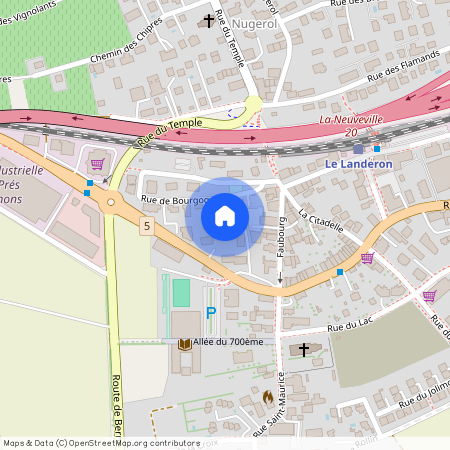 2525, Le Landeron, Route de Neuchâtel, 14