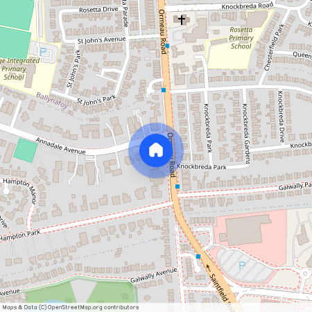 Apt 2, 2 College House, Wellington Square Annadale Avenue, Belfast, BT7 3LF