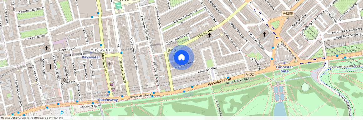 Craven Hill, Bayswater, London, W2