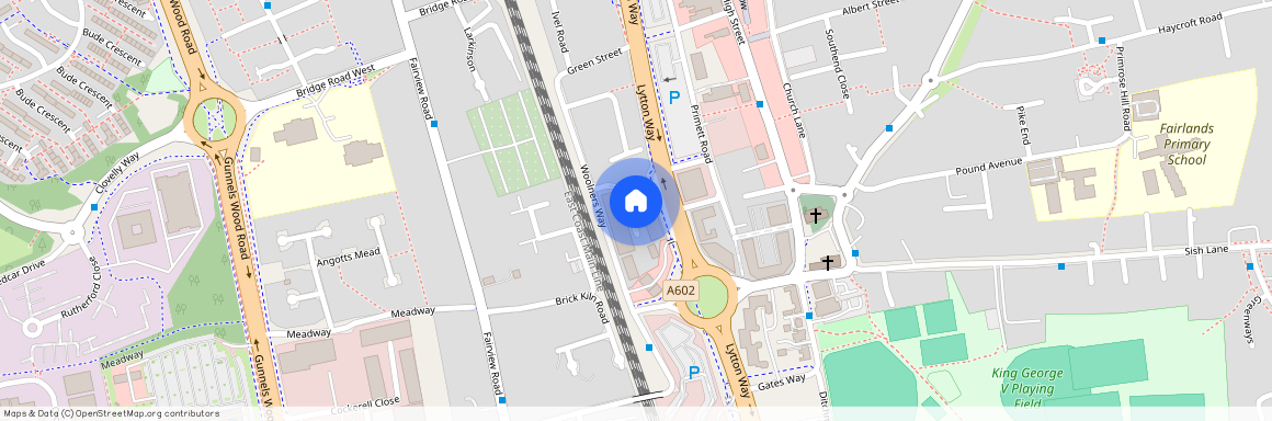 Monument Court, Old Town, Stevenage