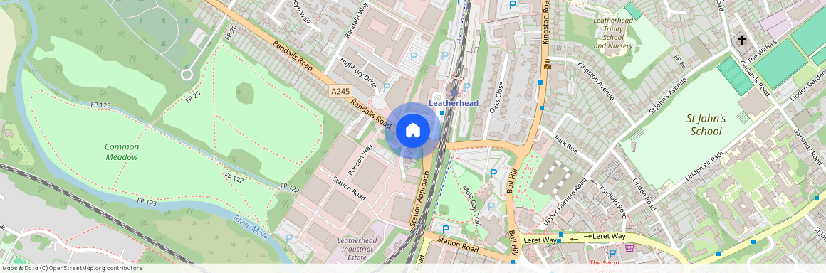 Randalls Road, Leatherhead, KT22