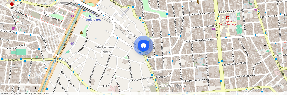 Rua Vergueiro, 6032, Vila Firmiano Pinto, São Paulo, São Paulo, 04272-100