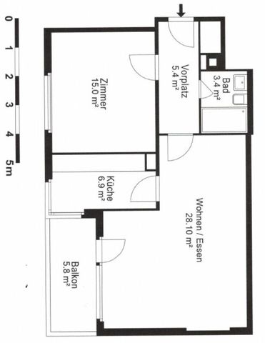 Erstvermietung nach Sanierung! 2.5-Zimmerwohnung in Muttenz - Photo 3