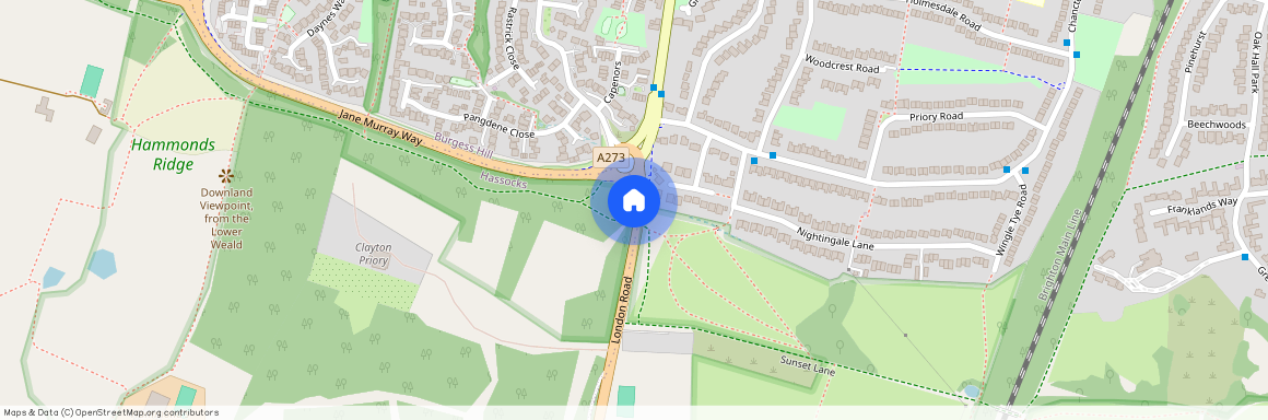 London Road, Burgess Hill