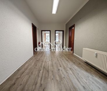 2-Zimmer Erdgeschosswohnung in Gera Zentrum mit Einbauküche und Gäs... - Photo 1