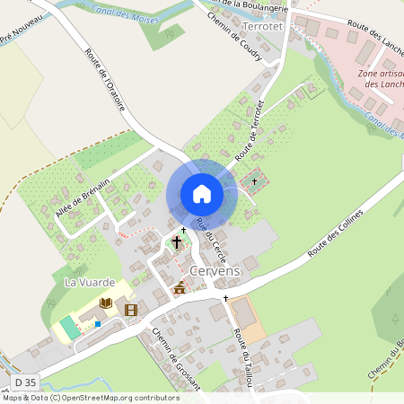 AUVERGNE-RHÔNE-ALPES, HAUTE-SAVOIE (74), 74550, Cervens