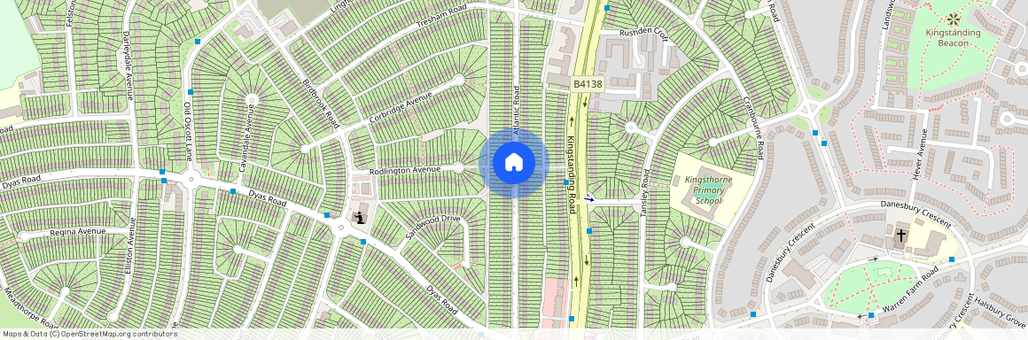 Atlantic Road, Birmingham. B44 8LQ