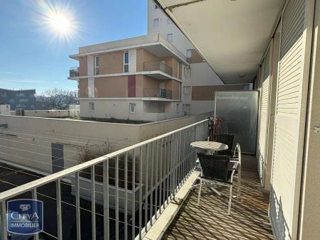 Appartement à louer 2 pièces 42m² - Photo 5