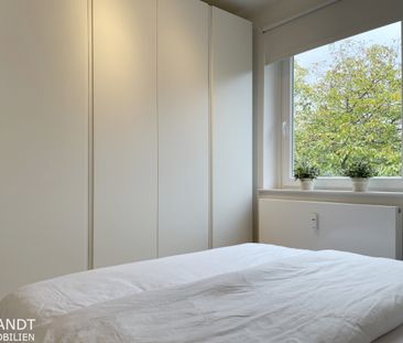 Modern möblierte 2-Zimmer-Wohnung mit Balkon und Stellplatz in Hamb... - Photo 5