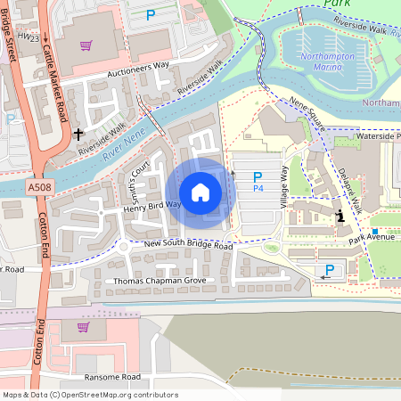 Lion Court, Southbridge, Northampton, NN4