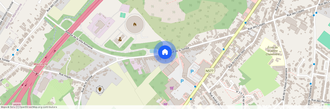 Rue de la Tombe 33 1, 6001 MARCINELLE, België