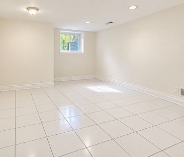 For Lease - 117 Rosemount Avenue Unit# Bsmt, Toronto, Ontario - Photo 3