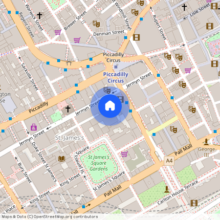 St James, Babmaes Street, SW1Y 6HD, London