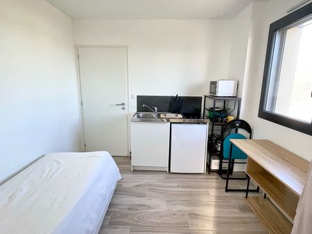 Location appartement 1 pièce, 14.79m², Angers - Photo 5