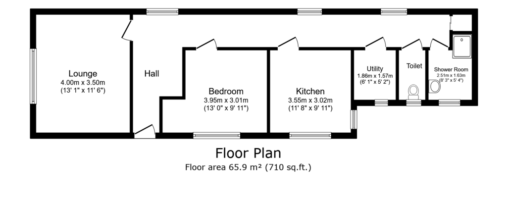 1 bedroom flat to rent - Photo 1