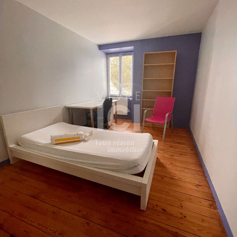 Bourg De Carquefou - A Louer Chambre Meublée En Colocation - Photo 1