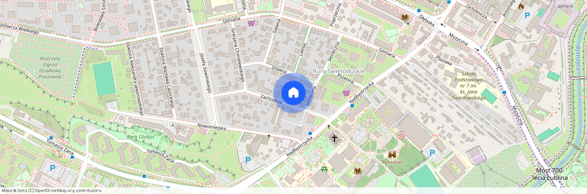 ul. Żniwna, Rury, Lublin, lubelskie