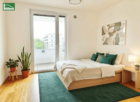 URBANES WOHNEN IN GRÜNER IDYLLE - IHR NEUES ZUHAUSE IN DER GREEN CITY - AKTION - 2 MONATE MIETZINSFREI - Foto 4