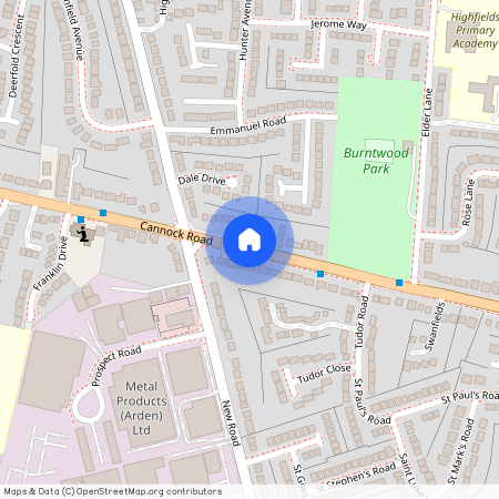 Cannock Road, Burntwood