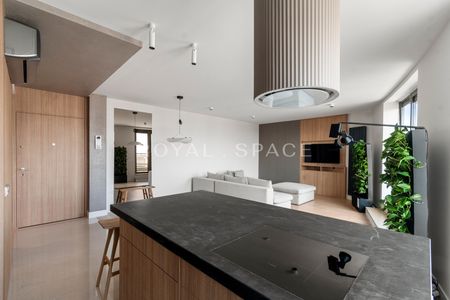 Apartament z tarasem i panoramą | Holland Park - Zdjęcie 3