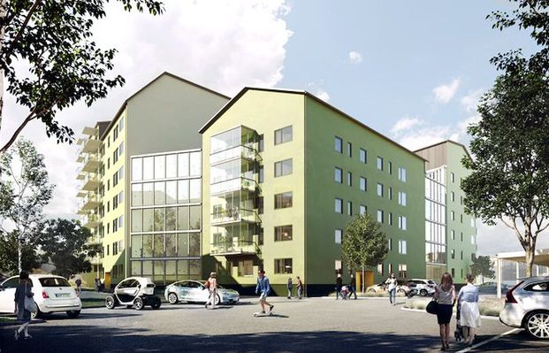 Trångsundsvägen 4A - Foto 1