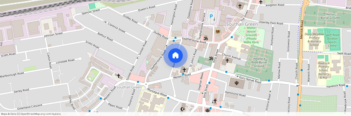 Waltham Road, Southall, UB2