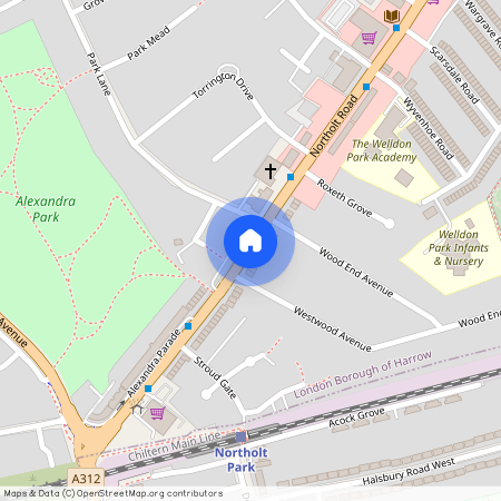 Northolt Road, South Harrow