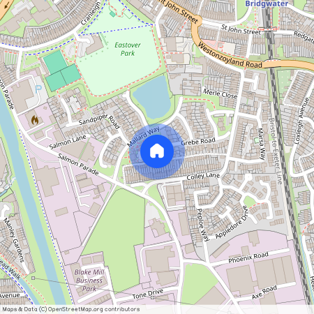 Grebe Court, Somerset TA6