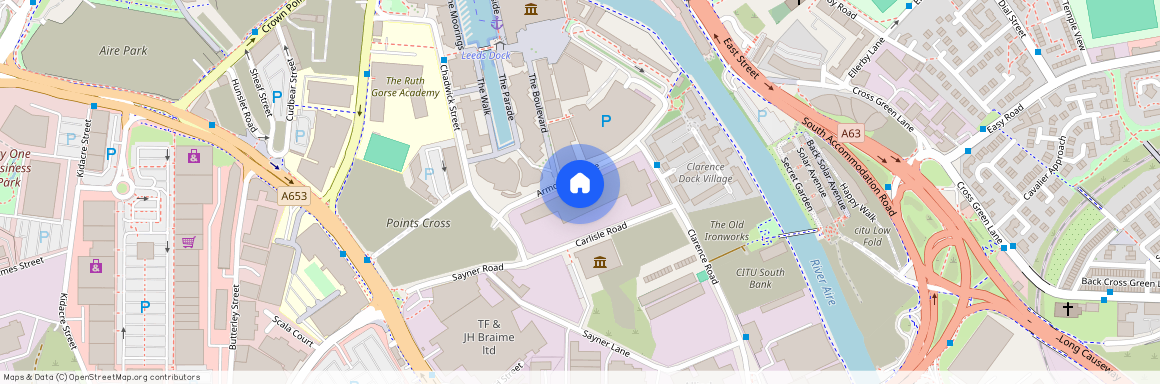 Clarence House, Leeds, West Yorkshire, LS10 1LH, The Boulevard