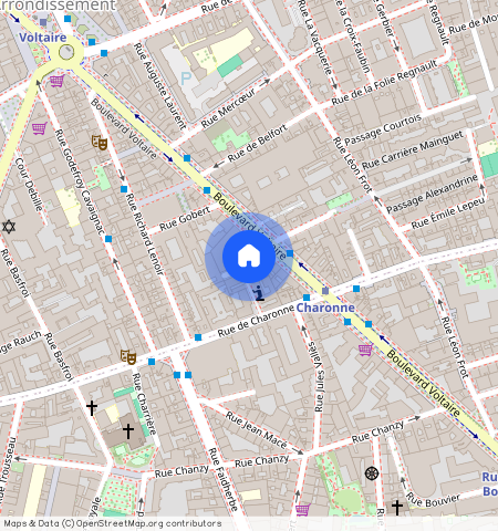 Impasse Bon Secours, 75011, Paris