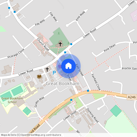 EAST STREET, GREAT BOOKHAM, KT23
