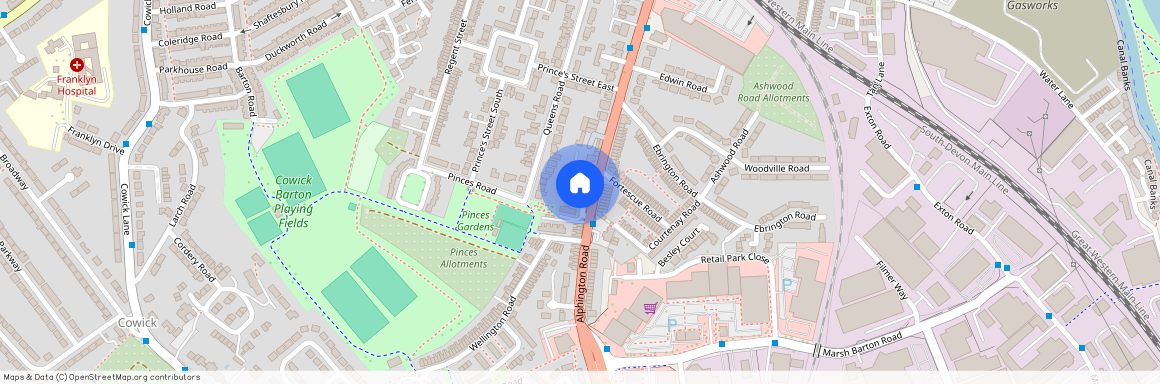 ROOM LETS, Alphington Road