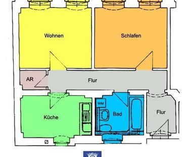 Perfekte 2-Zimmerwohnung mit vorteilhafter Raumaufteilung in MeiÃe... - Photo 4