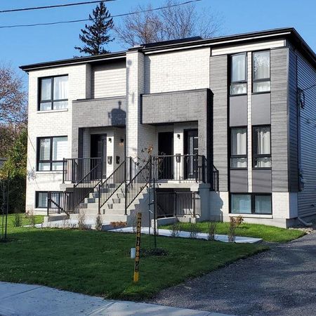 Logement style condo 4 1/2 NEUF - Demi sous-sol - Pointes-aux-Trembles - Photo 4