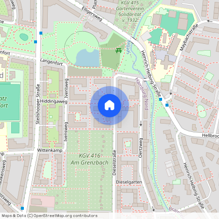 Dieselstraße 65, 22307 Hamburg-Nord - Hamburg Barmbek