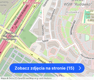 Powązki / Fort Bema / Zwierzolubne / 12 piętro – zdjęcie 1