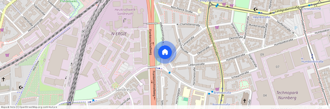 Volkmannstr. 37, 90443, Nürnberg